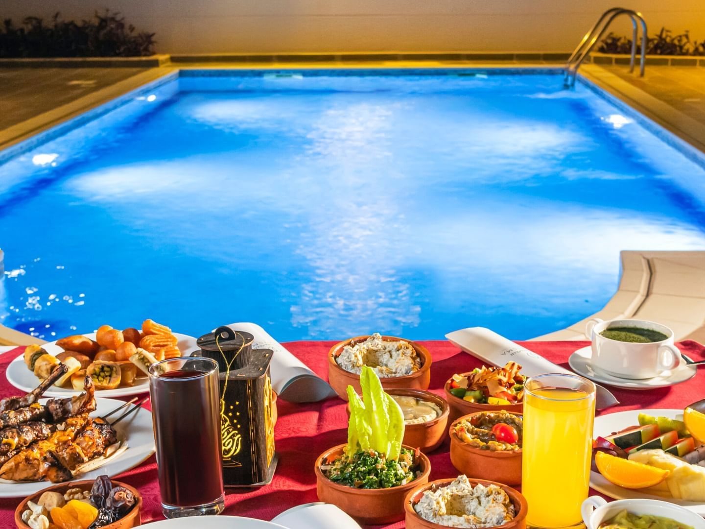 Poolside Indulgence Package at Simaisma, A Murwab Resort