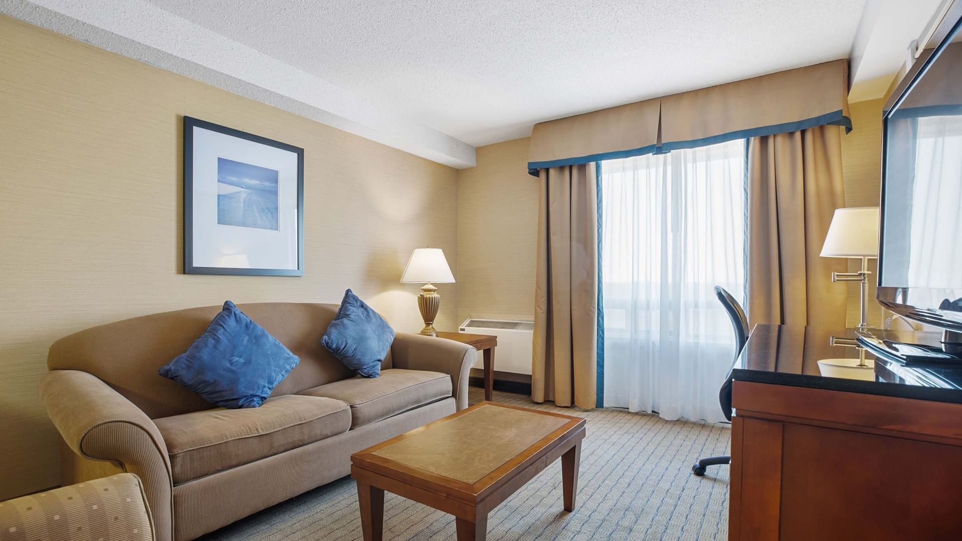 Standard Suite, King Bed, Sofa Bed, Kitchenette