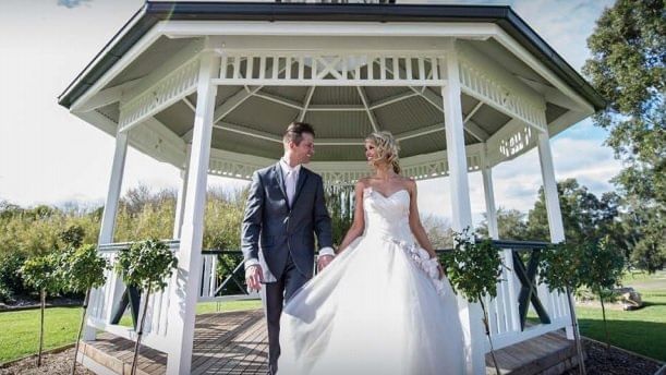 Gazebo at Mercure Penrith Hotel Austandardraltc