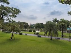 Chatuchak Park near Chatrium Hotel Riverside Bangkok