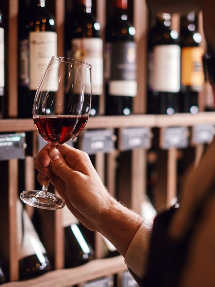 Private Wine Cellar Tasting with the Sommelier
