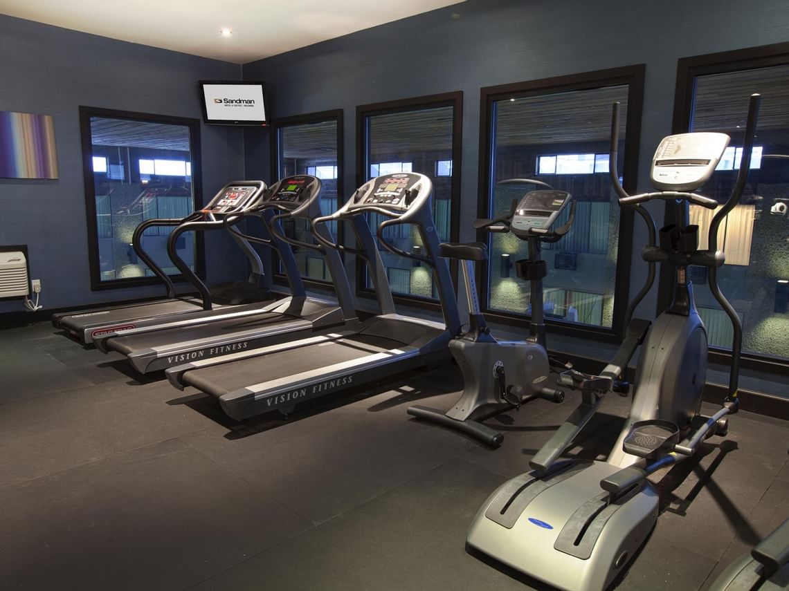 Fitness Centre Sandman Hotel & Suites Kelowna