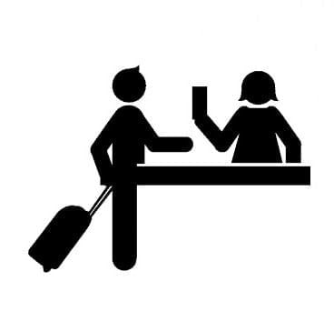 front desk lobby Icon at Alderbrook Resort & Spa