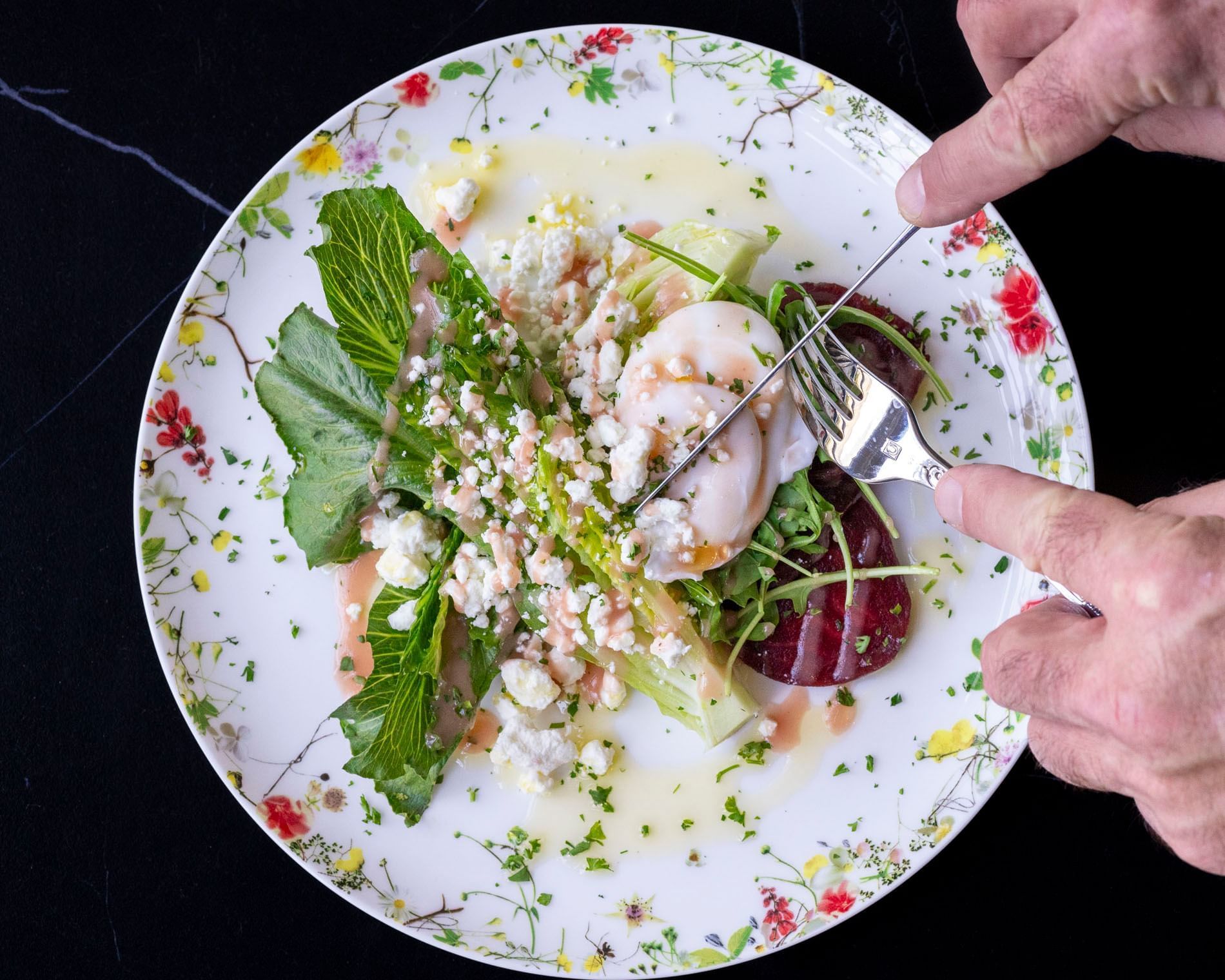 Savor Southern Cuisine | The Ashbrook Hotel
