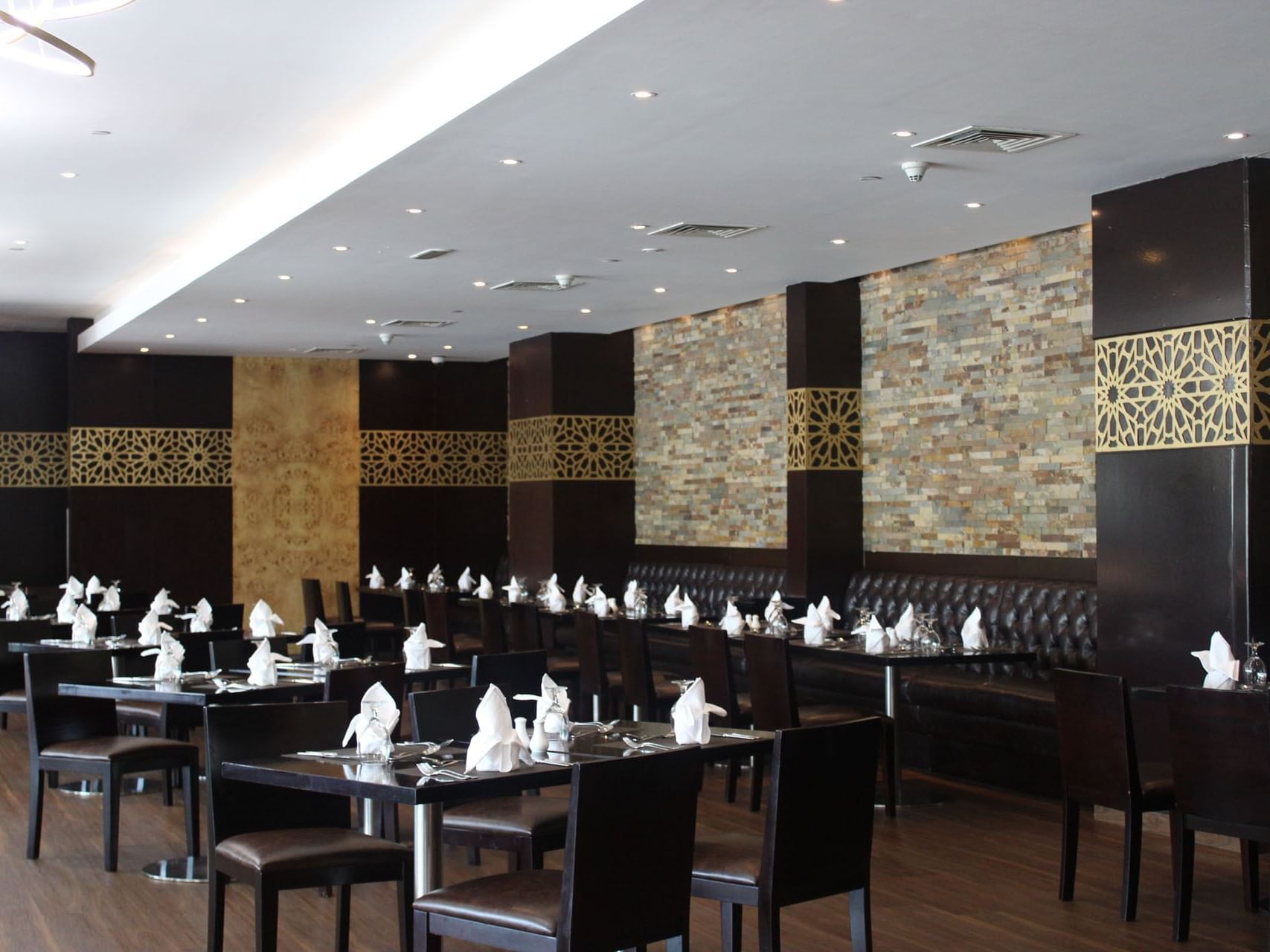 The Olive Branch Restaurant at Metropolitan Al Mafraq Hotel