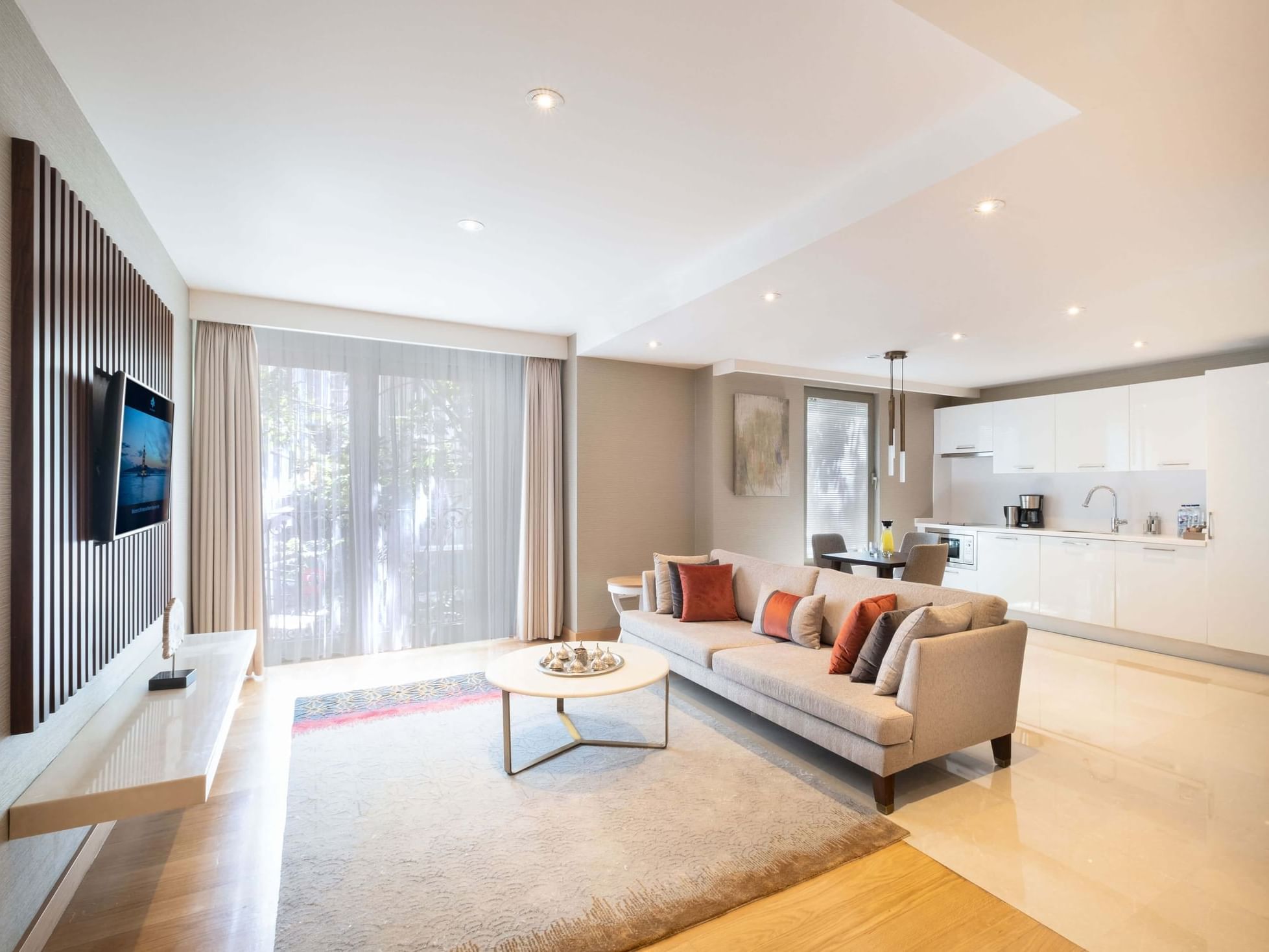 1 Yatak Odalı Süitler CVK Park Prestige Suites İstanbul