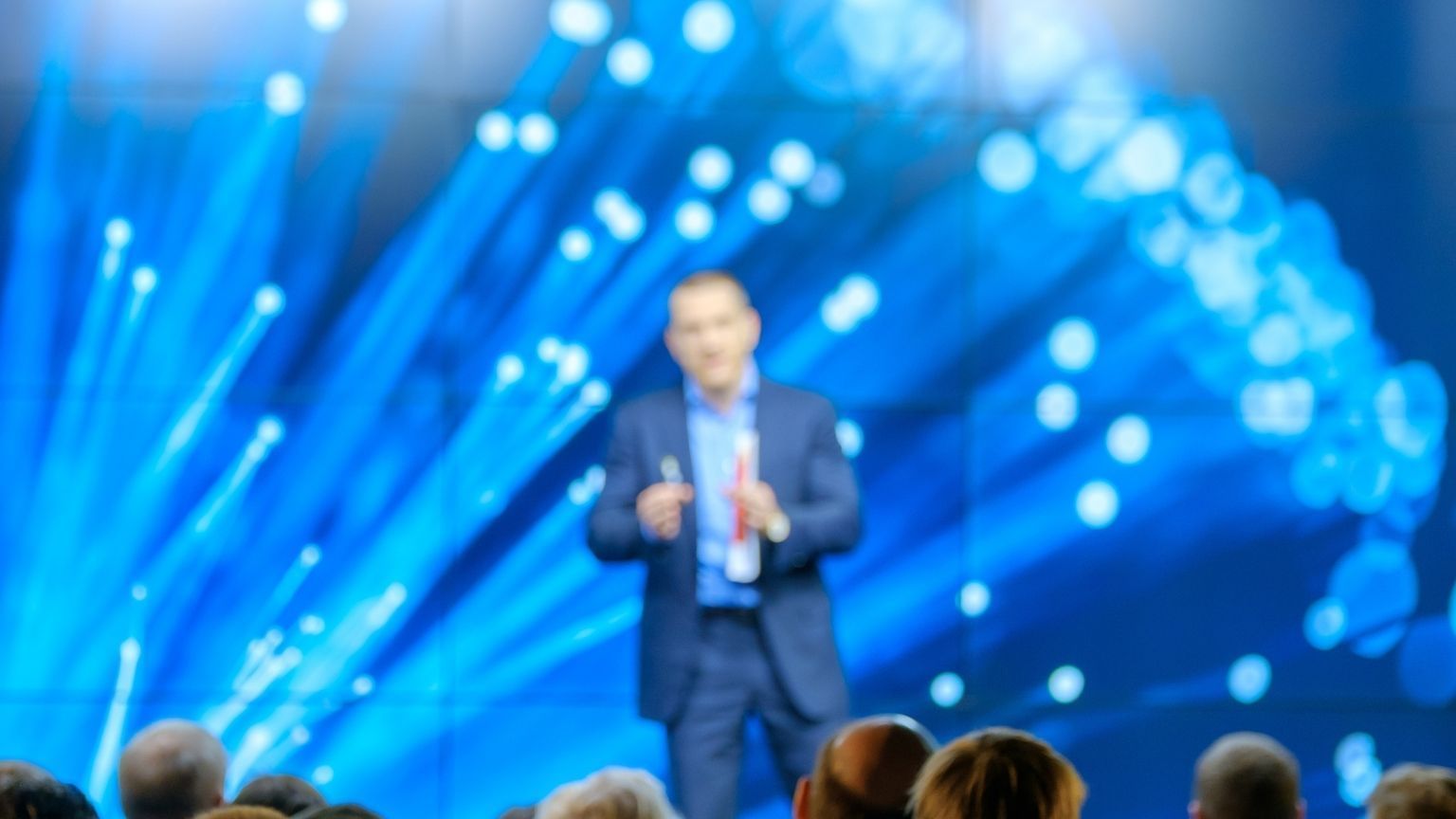People at the conference hall in Village Hotel Portsmouth