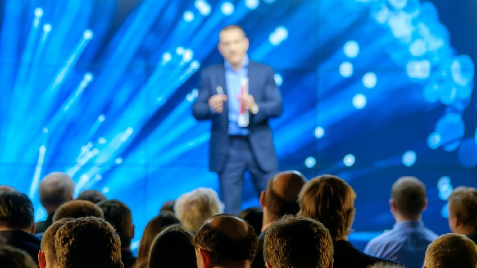 Portrait of a conference held at Village H Manchester Ashton