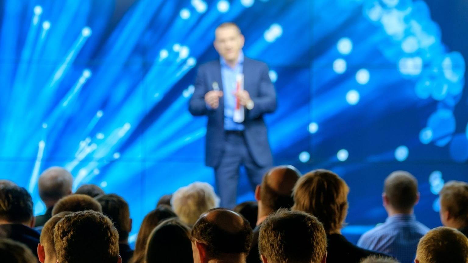 Close up on a conference held at Village Hotel Leeds South