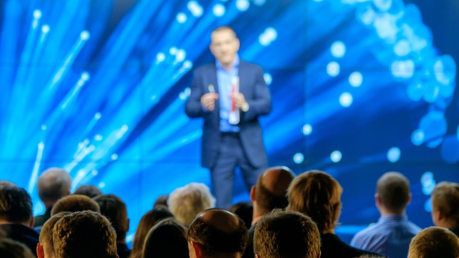 People at the conference hall at Village Hotel Edinburgh