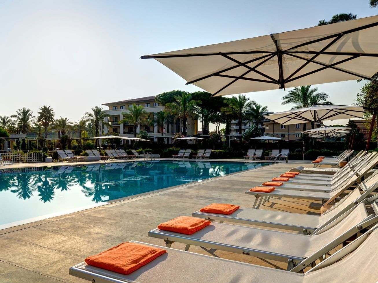 Versilia hotel Lido di Camaiore pool