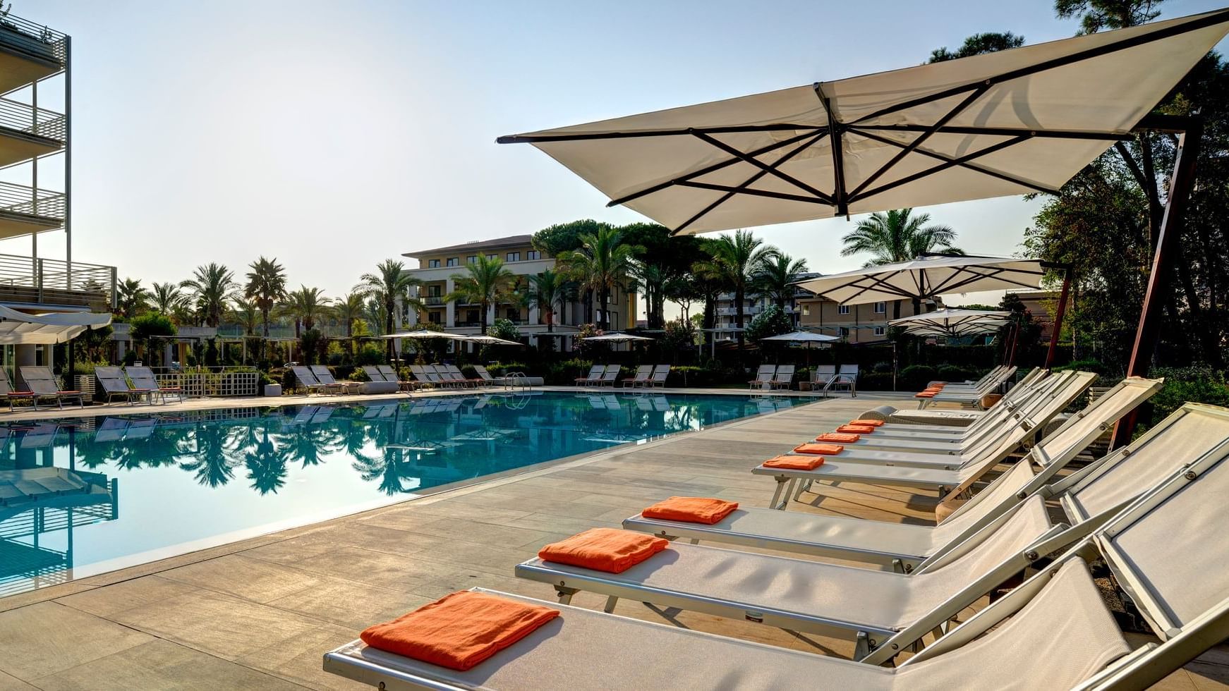 Versilia hotel Lido di Camaiore pool