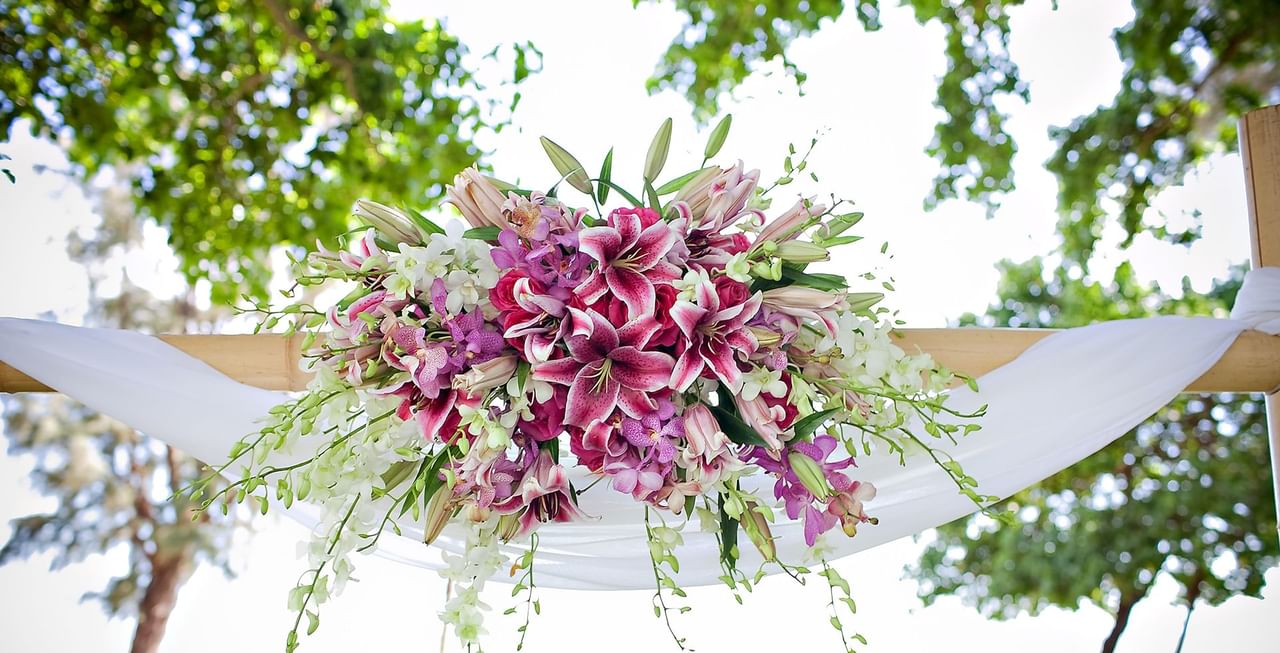 Wedding flower