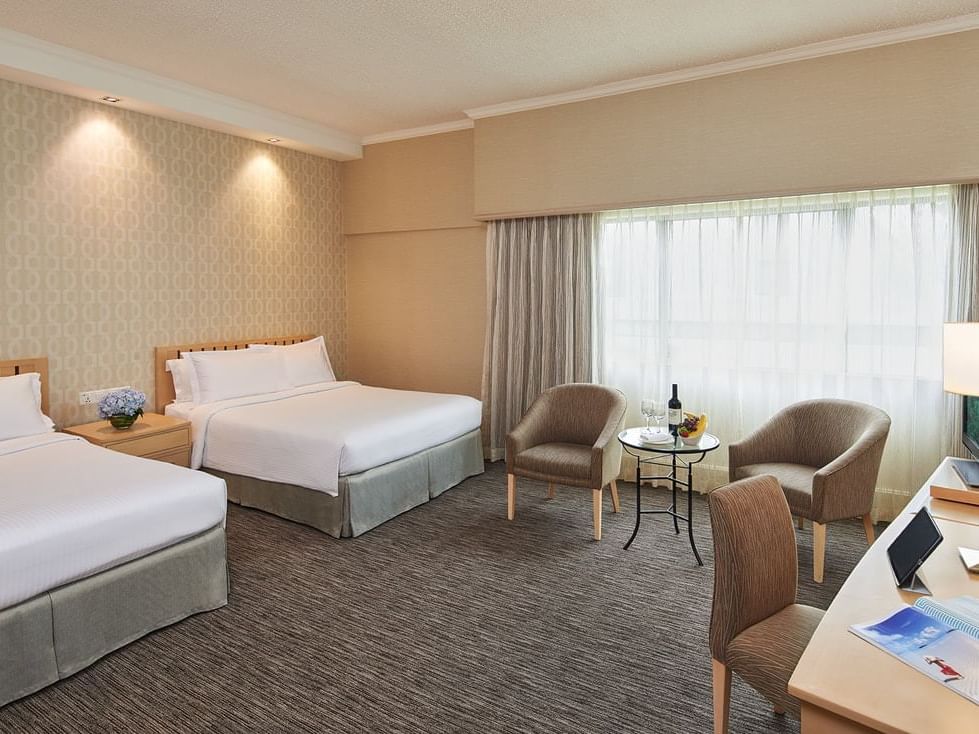 rekomendasi hotel di singapore untuk keluarga, york hotel singapore