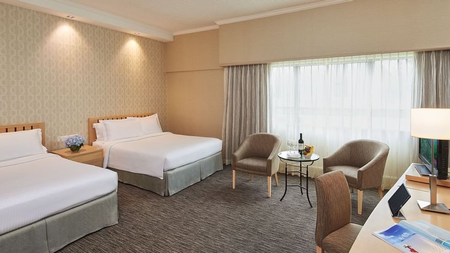Deluxe Family Room | York Hotel Singapore
