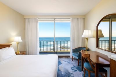 Mid Ocean View Queen Room