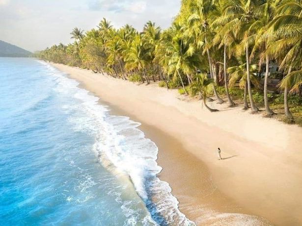 Clifton Beach near Pullman Palm Cove Sea Temple Resort & Spa