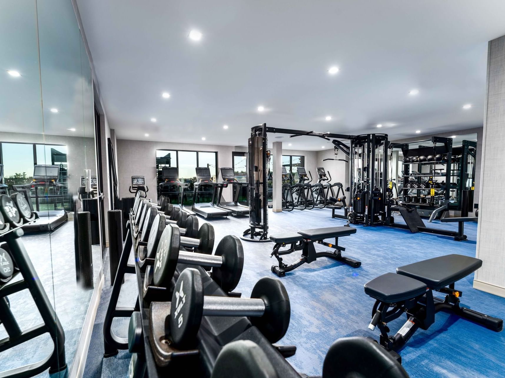 The Artisan Hotel Fitness Center Salem