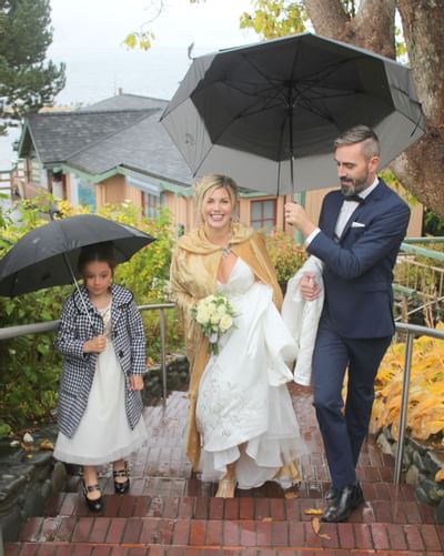 weddings at Painter's Lodge Resort