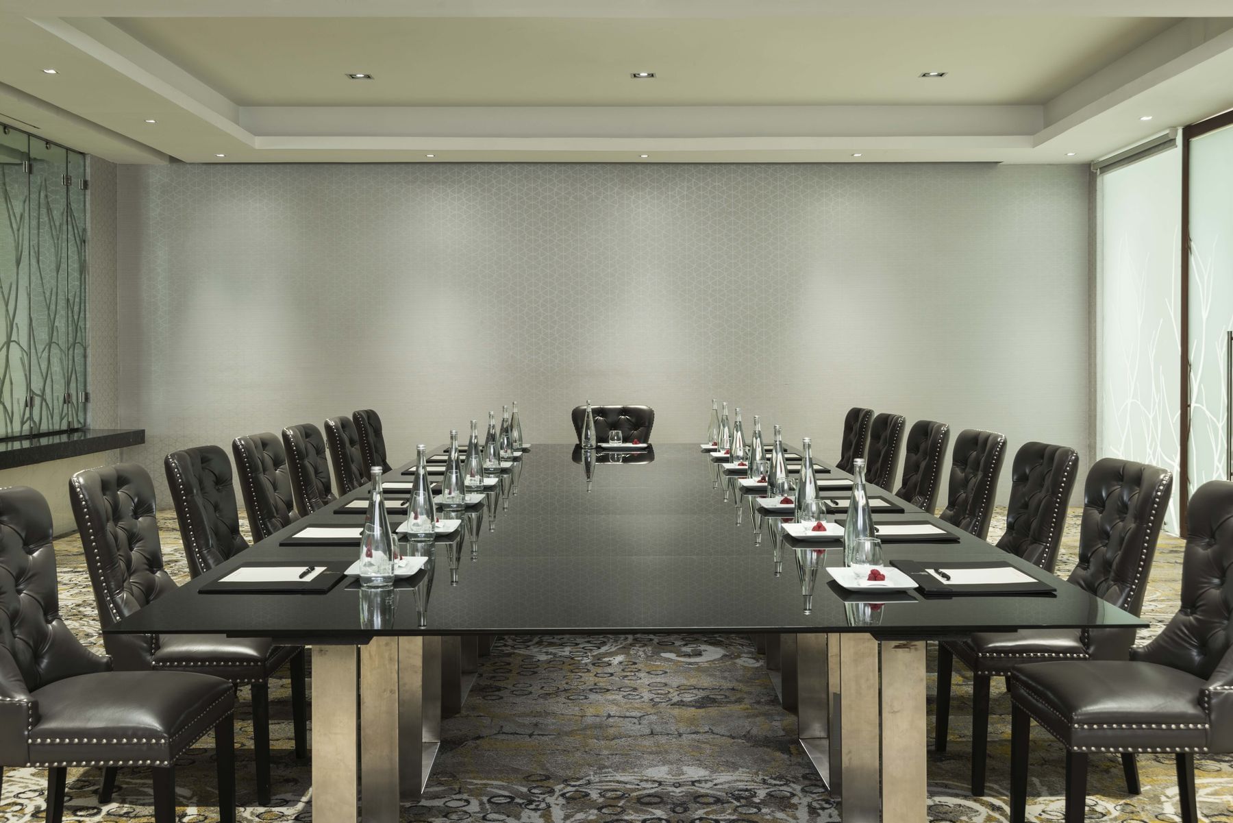 Interior of a Conference type meeting room at Marquis Reforma