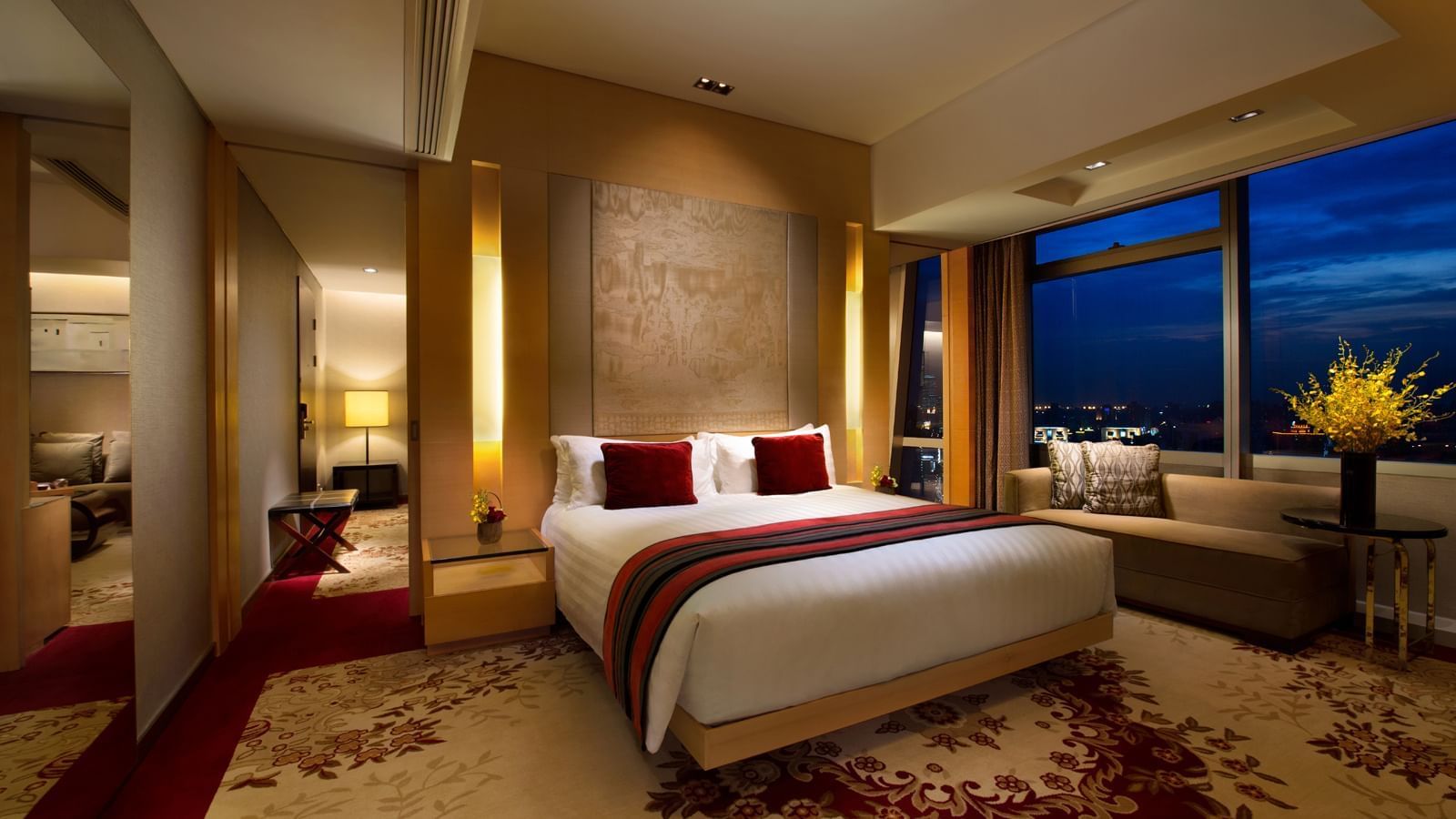 上海の五つ星ホテル 上海では何処にお泊りですか ザ ロンジモント上海