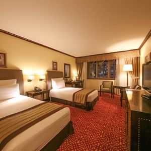 Interior of the Standard Room at Dar Es Saalam Serena Hotel