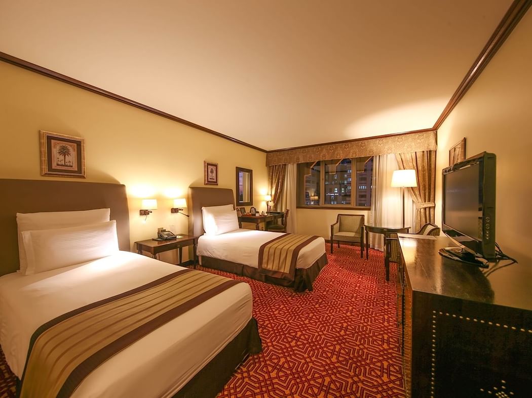 Interior of the Standard Room at Dar Es Saalam Serena Hotel