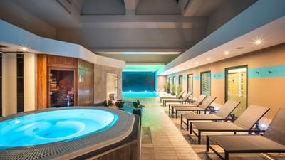 jacuzzi- Hammam- sauna