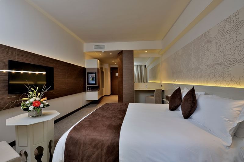 Superior Room at Kenzi Sidi Maarouf Hotel in Casablanca, Morocco