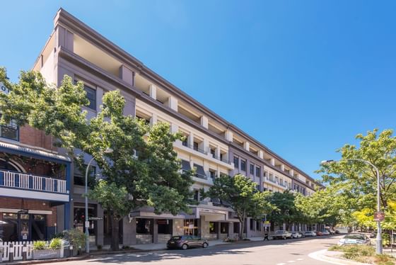 Exterior view of the hotel at Nesuto Curtin Perth Hotel