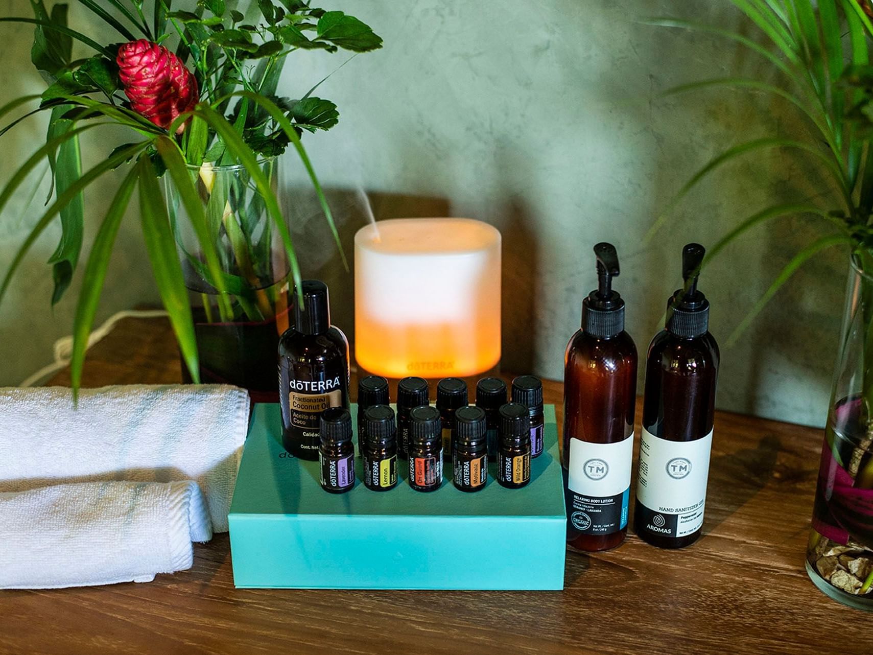 Amenities at Tierra Magnífica Hotel in Guanacaste, Costa Rica