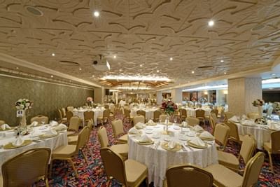 Wedding hall at eresin hotels topkapi