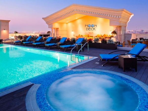 Pool at Warwick Doha