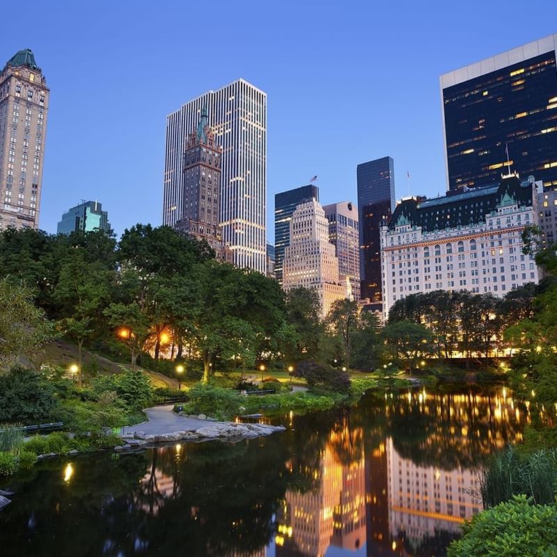 Central Park - WARWICK CORPORATE