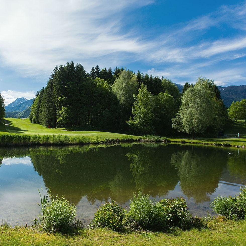 Golf Schloss Finkenstein at Falkensteiner Schlosshotel Velden