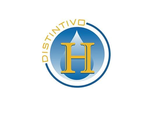 Distintivo H poster used at Buenaventura Grand Hotel and Spa