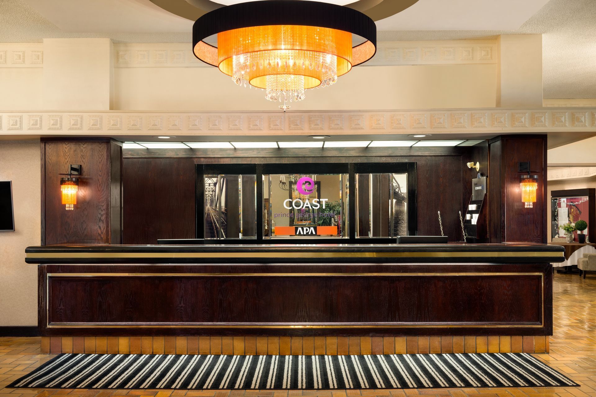 Coast Prince George Hotel by APA - Front Desk