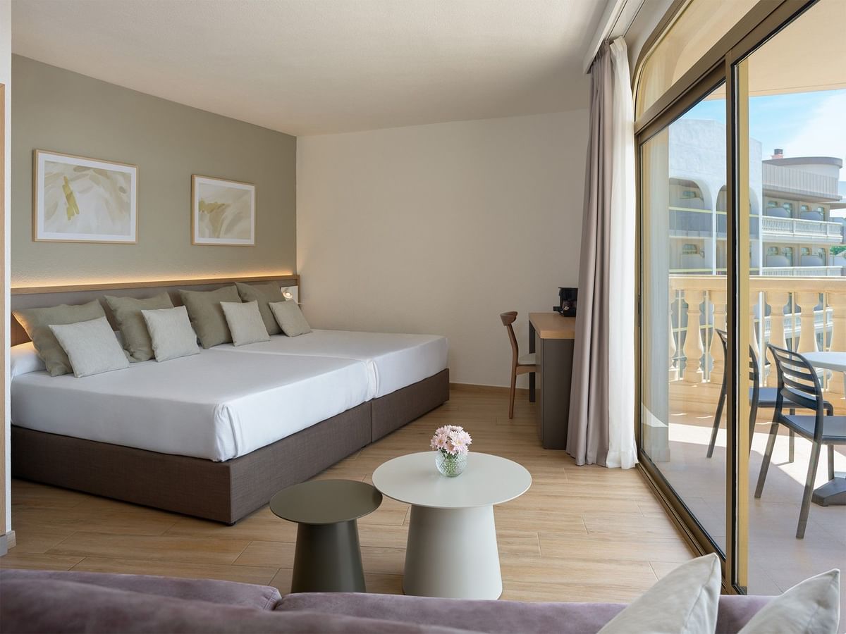 Junior suite at Ponient Dorada Palace