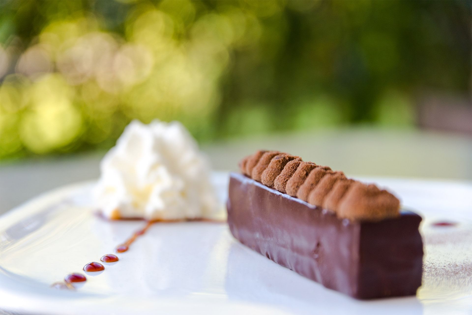 Dessert served at The Originals City Nimes Costieres