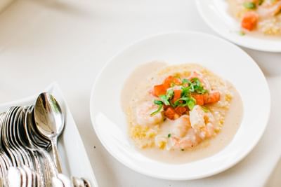 shrimp and grits