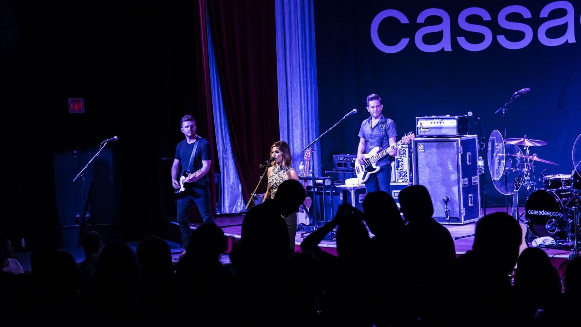 Band performing for an Entertainment show at Cove Pocono Resorts