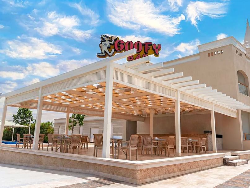 Goofy Bar at Pickalbatros Aqua Blu Resort in Sharm El Sheikh
