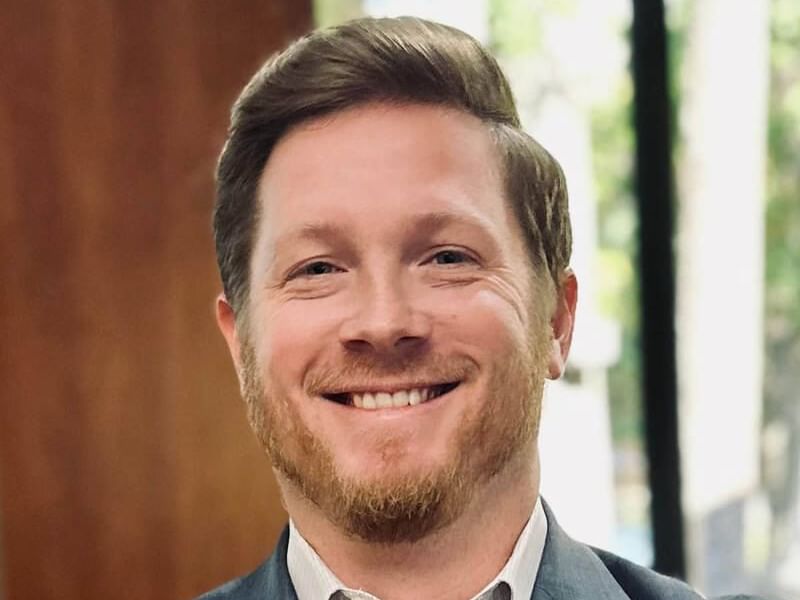Portrait of Braden Skelton, Vice President, Operations at GF Hotels & Resorts
