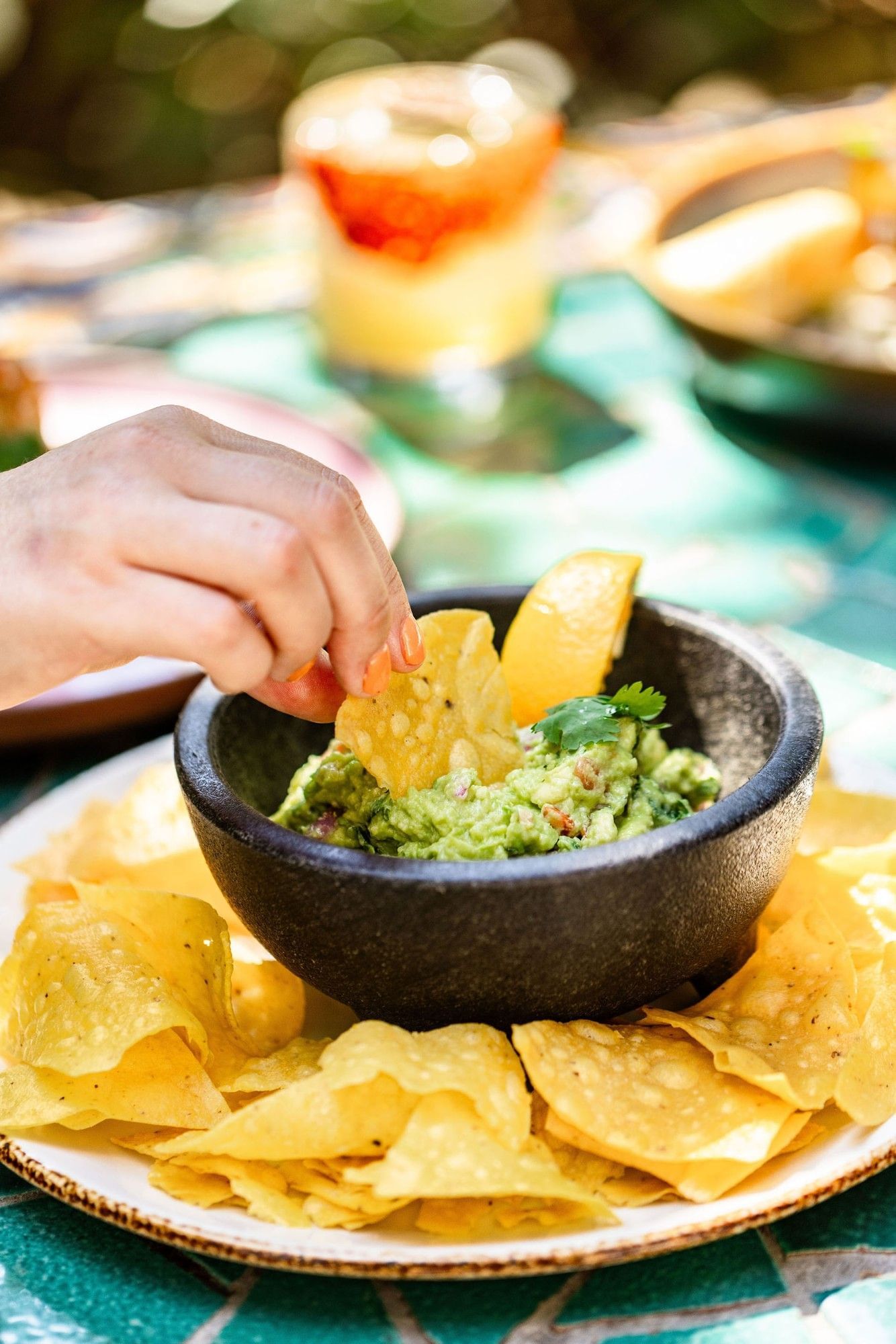 Close up Image of a meal 