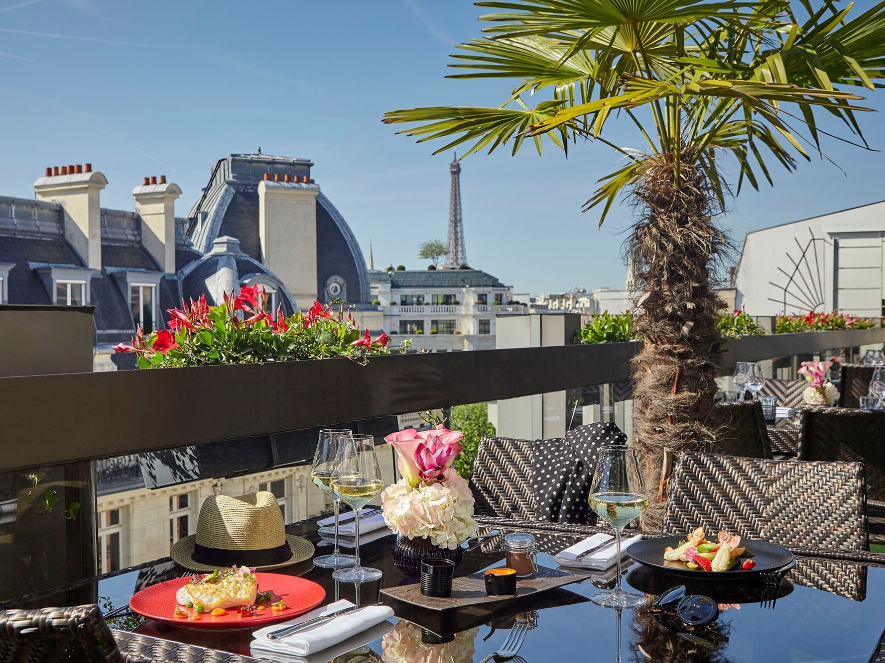Restaurant Le W Terrace