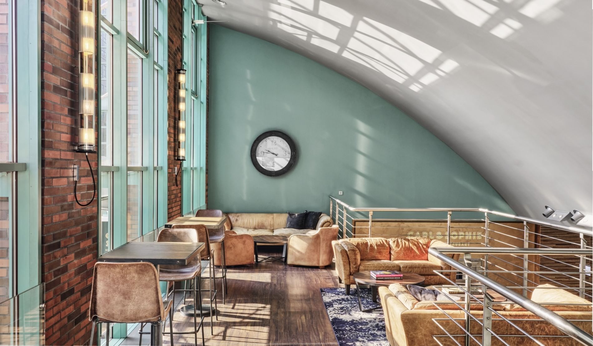 Restaurant at ABION Spreebogen Waterside Hotel Berlin