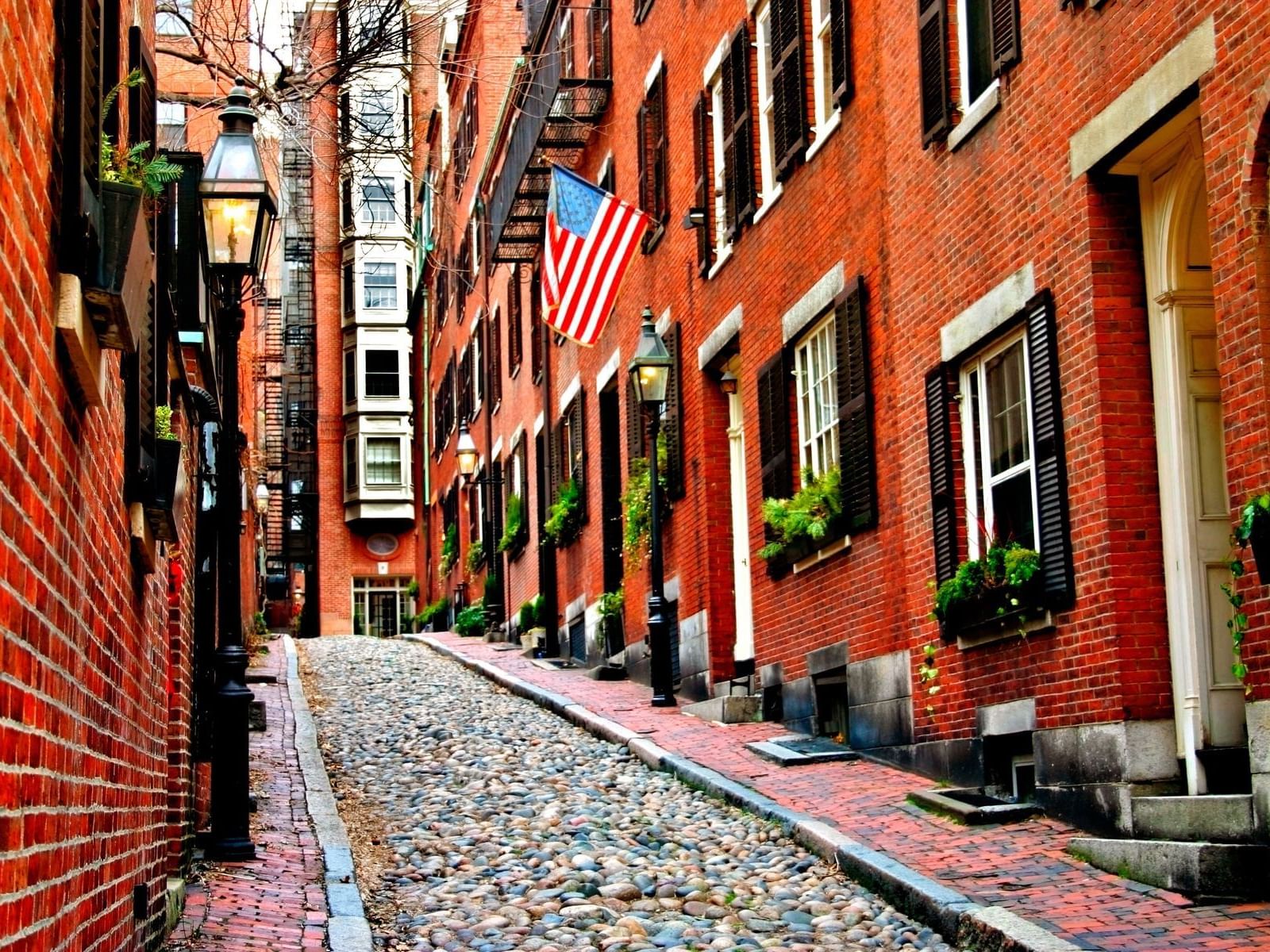 Beacon Hill near The Godfrey Boston Hotel