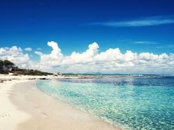 Vistas de la playa de Es Trenc | Mallorca