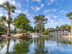 Exterior view of Palm Coast at Legacy Vacation Resorts