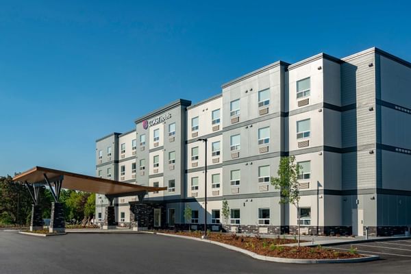 Exterior view of Coast Oliver Hotel